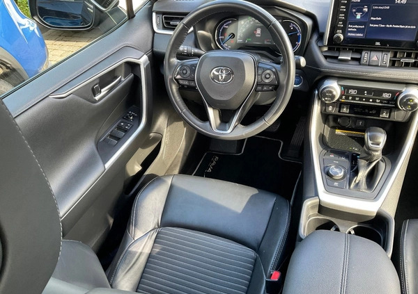 Toyota RAV4 cena 139900 przebieg: 140434, rok produkcji 2020 z Kraków małe 596